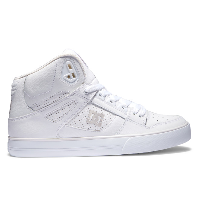 Pure High-Top - Leather High-Top Shoes for Men  ADYS400043