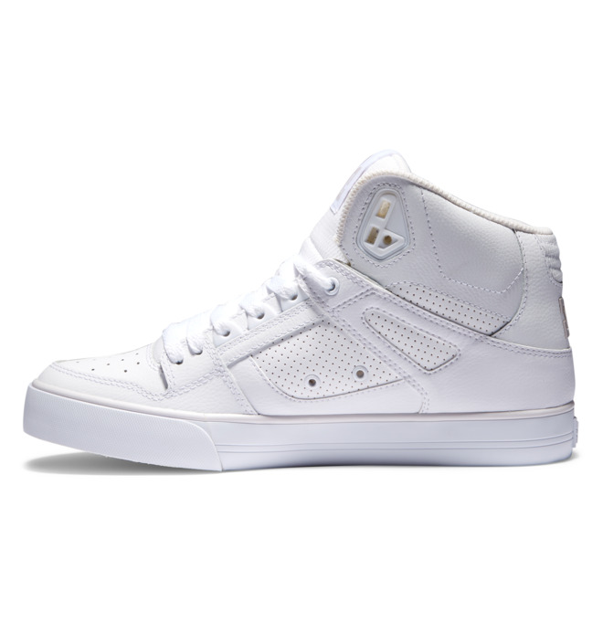 Pure High-Top - Leather High-Top Shoes for Men  ADYS400043