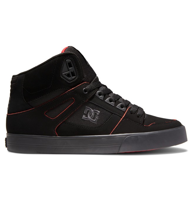 dc high tops white