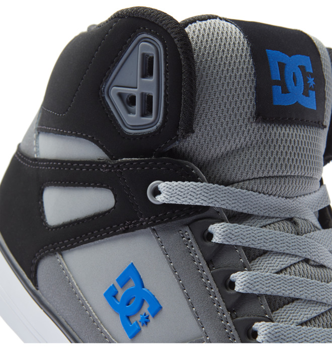Pure High-Top - Leather High-Top Shoes for Men  ADYS400043