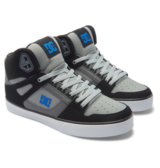 Pure High-Top - Leather High-Top Shoes for Men  ADYS400043