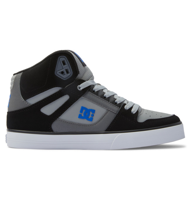 Pure High-Top - Leather High-Top Shoes for Men  ADYS400043