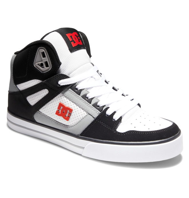 Pure High-Top - Leather High-Top Shoes for Men  ADYS400043