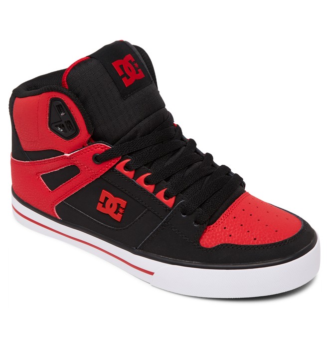 Pure High-Top - Leather High-Top Shoes for Men  ADYS400043