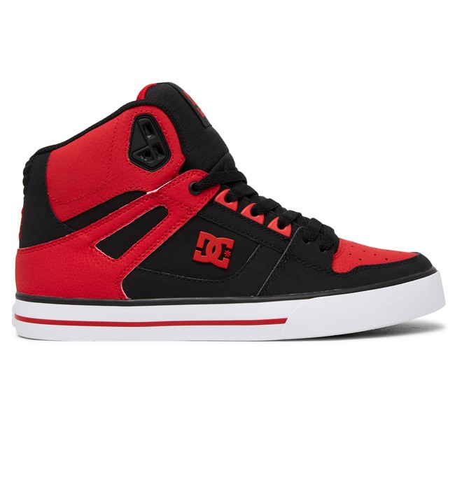 Pure High-Top - Leather High-Top Shoes for Men  ADYS400043