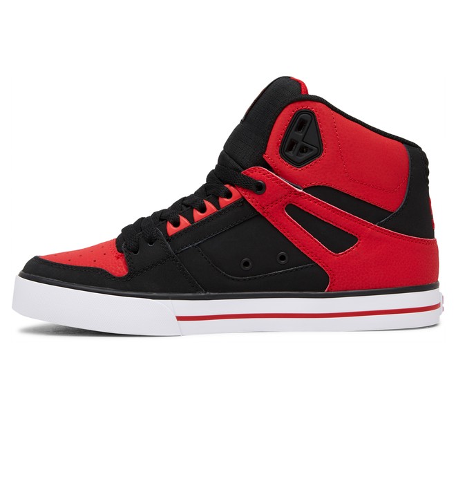 Pure High-Top - Leather High-Top Shoes for Men  ADYS400043