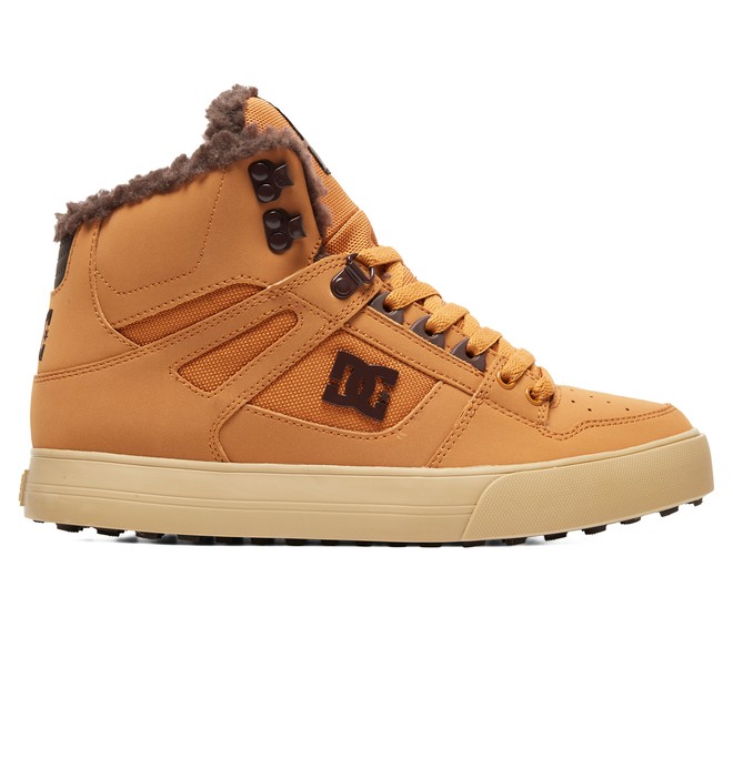 dcshoes, Pure WNT Winter High-Top Boots, BROWN/CHOCOLATE (bct) 0 Pure WNT Winter High-Top Boots Brown ADYS400047 DC Shoes