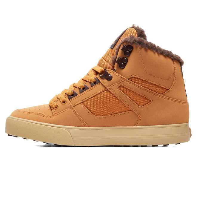 Pure WNT Winter High-Top Boots 191282579930 | DC Shoes