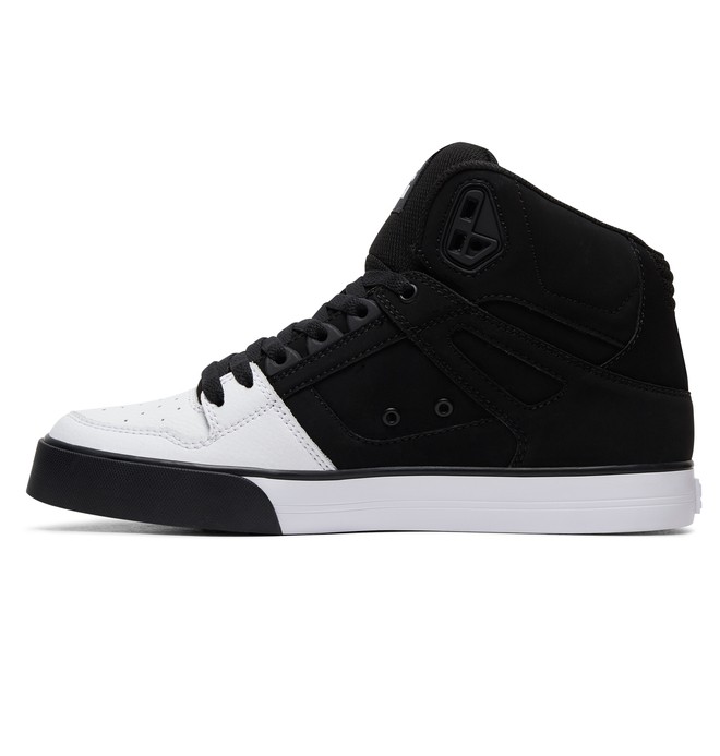 Pure High-Top - Leather High-Top Shoes for Men | DC Shoes