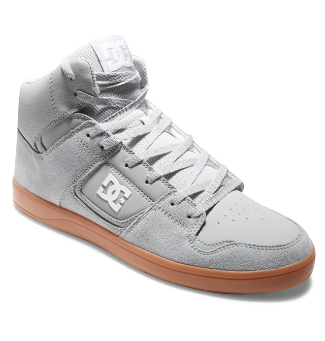 DC Cure - High-Top Leather Skate Shoes for Men  ADYS400072