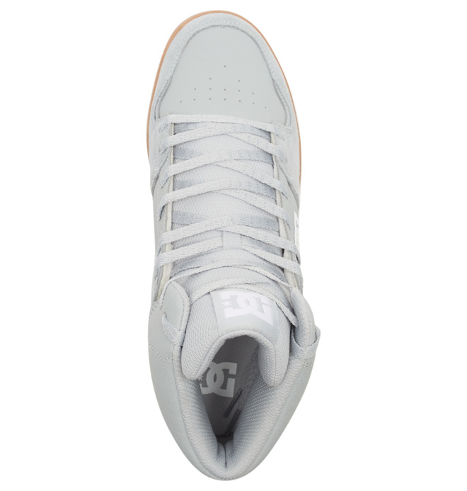 DC Cure - High-Top Leather Skate Shoes for Men  ADYS400072