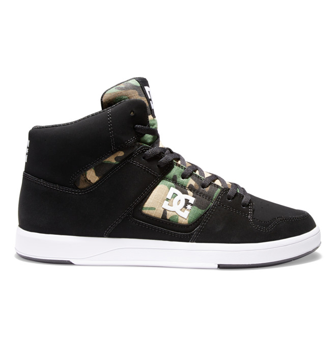 DC Cure - High-Top Leather Skate Shoes for Men  ADYS400072
