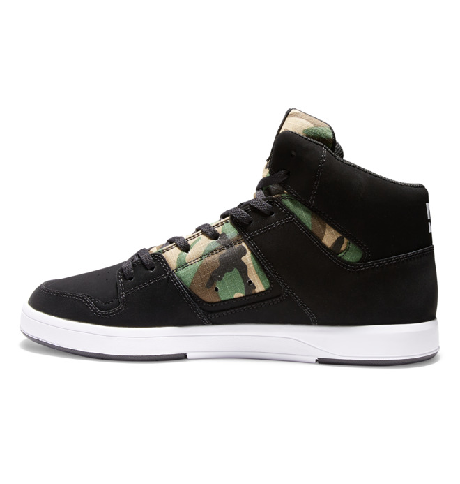 DC Cure - High-Top Leather Skate Shoes for Men  ADYS400072
