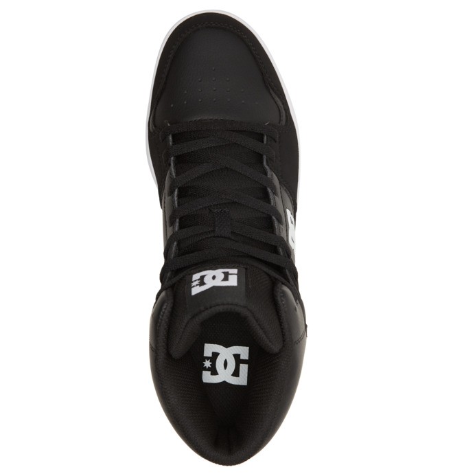 DC Cure - High-Top Leather Skate Shoes for Men  ADYS400072
