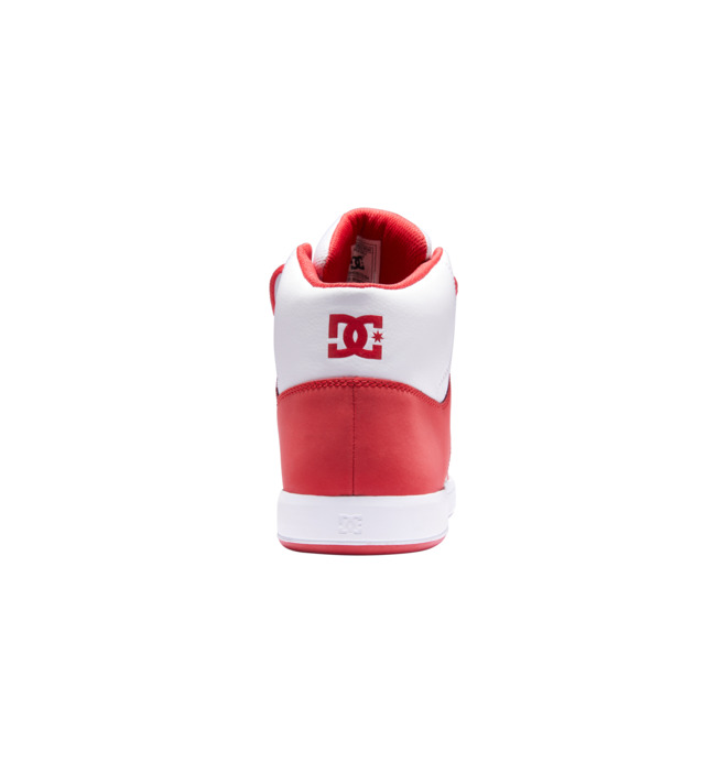 DC Cure - High-Top Leather Skate Shoes for Men  ADYS400072