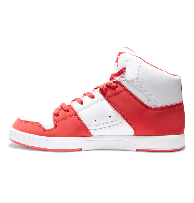 DC Cure - High-Top Leather Skate Shoes for Men  ADYS400072