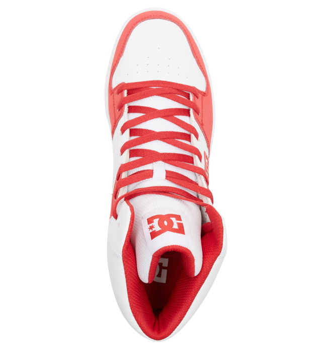 DC Cure - High-Top Leather Skate Shoes for Men  ADYS400072