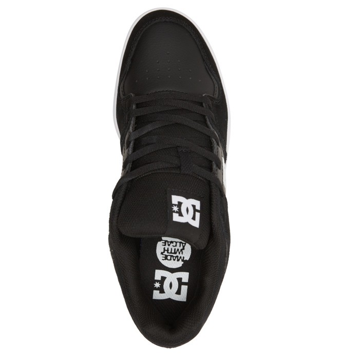 DC Cure - Leather Skate Shoes for Men  ADYS400073