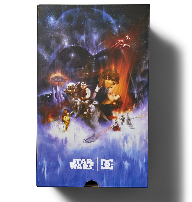 Star Wars X DC Pure Mid 2022 - Shoes for Men  ADYS400085
