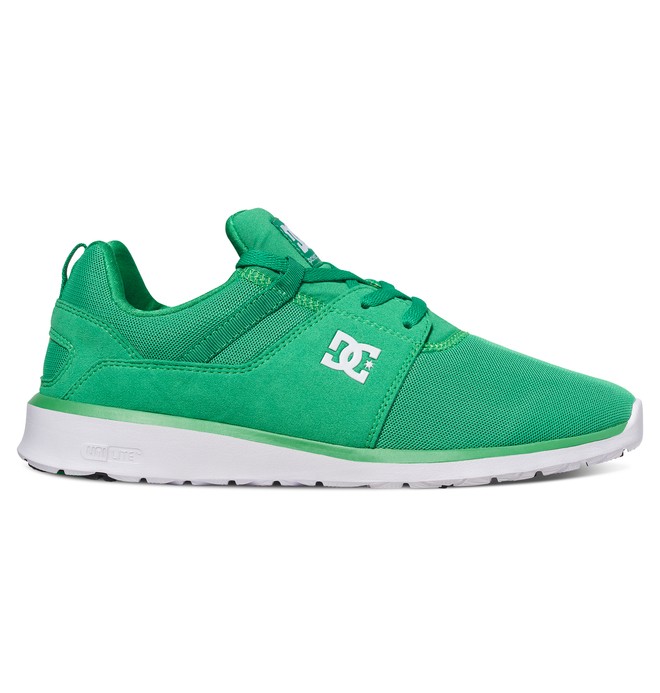 dcshoes, Кроссовки Heathrow, GREEN (300) 0 Кроссовки Heathrow Зеленый ADYS700071 DC Shoes