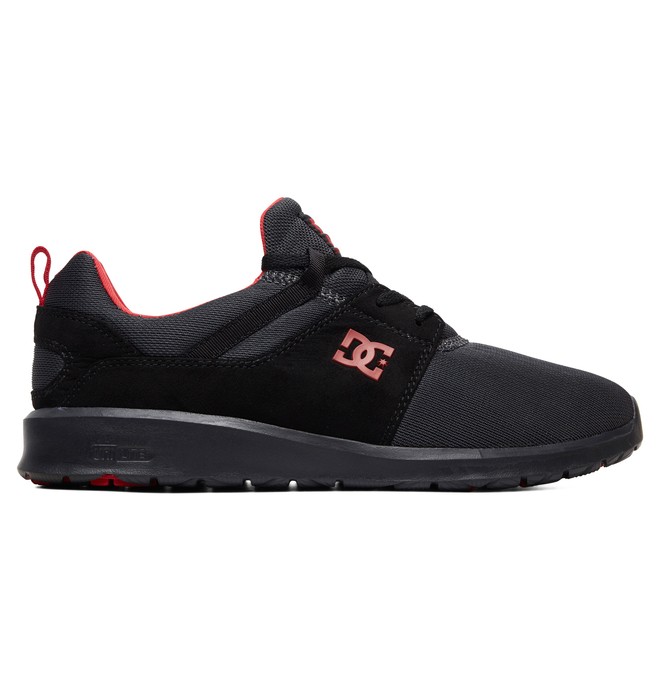 dcshoes, Heathrow Shoes, BATTLESHIP/BLACK (bbk) 0 Heathrow Shoes Grey ADYS700071 DC Shoes