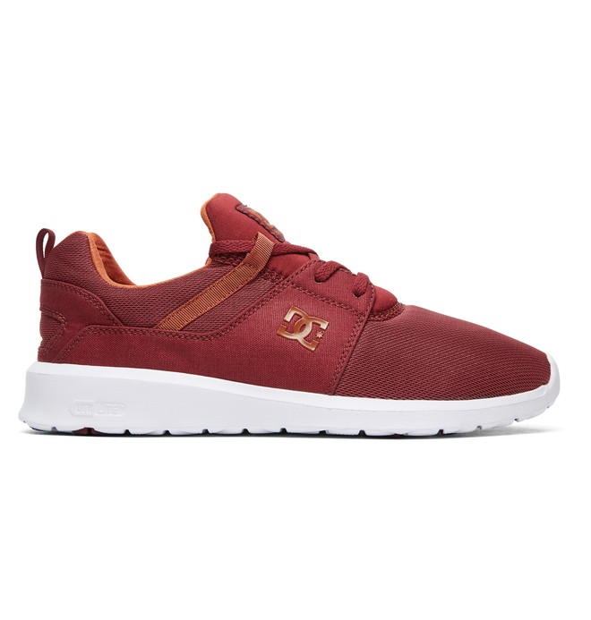 dcshoes, Heathrow Shoes, MAROON (mar) 0 Heathrow Shoes Red ADYS700071 DC Shoes