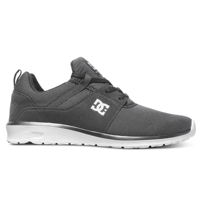 dcshoes, Heathrow - Baskets pour Homme, PEWTER (pew) 0 Heathrow - Baskets pour Homme Gris ADYS700071 DC Shoes