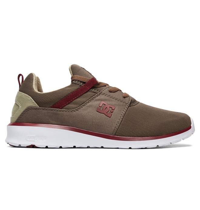 dcshoes, Кроссовки Heathrow, TIMBER (tmb) 0 Кроссовки Heathrow Коричневый ADYS700071 DC Shoes