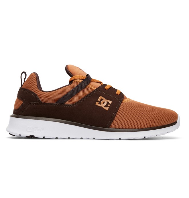 dcshoes, Heathrow - Zapatillas para Hombre, WHEAT/DK CHOCOLATE (wd4) 0 Heathrow - Zapatillas para Hombre Blanco ADYS700071 DC Shoes