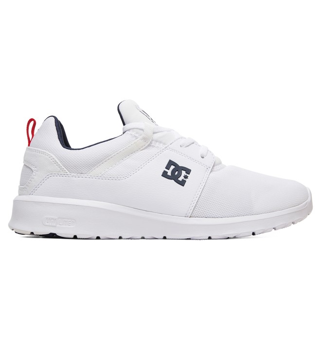 dcshoes, Heathrow - Baskets pour Homme, WHITE/NAVY (wny) 0 Heathrow - Baskets pour Homme Blanc ADYS700071 DC Shoes