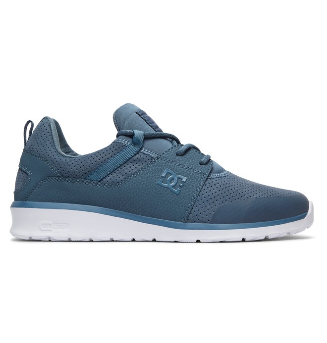 dcshoes, Heathrow Prestige - Zapatos, BLUE ASHES/WHITE (4aw) 0 Heathrow Prestige - Zapatos Azul ADYS700084 DC Shoes