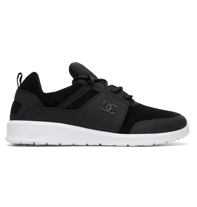 dcshoes, Heathrow Prestige - Zapatos, BLACK/WHITE (bkw) 0 Heathrow Prestige - Zapatos Negro ADYS700084 DC Shoes