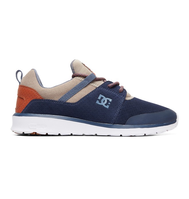 dcshoes, Heathrow Prestige - Shoes, NAVY/KHAKI (nkh) 0 Heathrow Prestige - Shoes Blue ADYS700084 DC Shoes