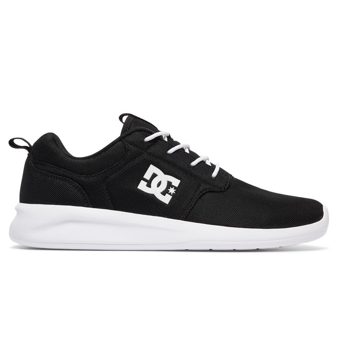 dcshoes, Midway Shoes, BLACK/WHITE (bkw) 0 Midway Shoes Black ADYS700097 DC Shoes