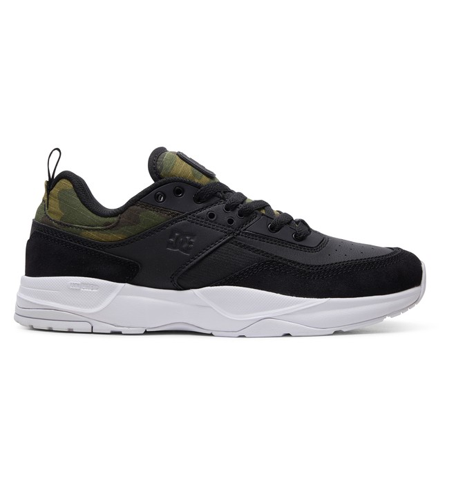 dcshoes, E.Tribeka SE - Shoes, BLACK/CAMO PRINT (0cp) 0 E.Tribeka SE - Shoes Gray ADYS700142 DC Shoes