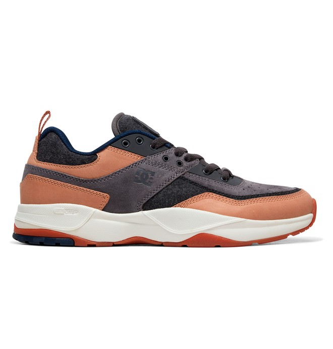 dcshoes, E.Tribeka SE Shoes, GREY/GUM (2gg) 0 E.Tribeka SE Shoes Grey ADYS700142 DC Shoes
