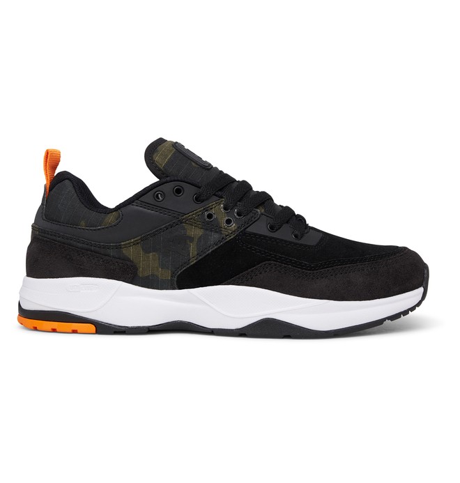 dcshoes, Zapatos SE E.Tribeka, BLACK PRINT (bpt) 0 Zapatos SE E.Tribeka Negro ADYS700142 DC Shoes