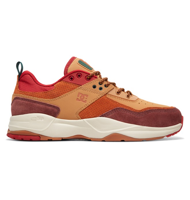 dcshoes, E.Tribeka SE - Schuhe für Männer, BURGUNDY/TAN (bt3) 0 E.Tribeka SE - Schuhe für Männer Rot ADYS700142 DC Shoes