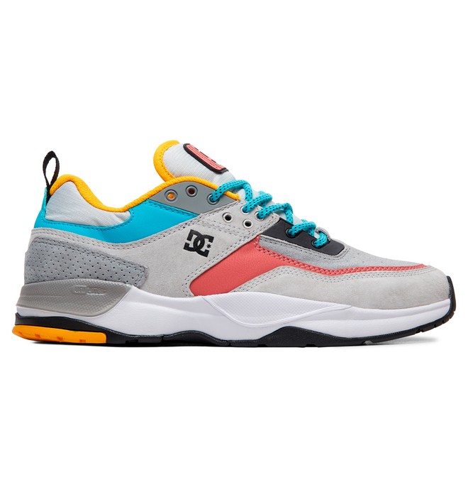 dcshoes, E.Tribeka SE Shoes, GREY/GREY/BLUE (xssb) 0 E.Tribeka SE Shoes Grey ADYS700142 DC Shoes