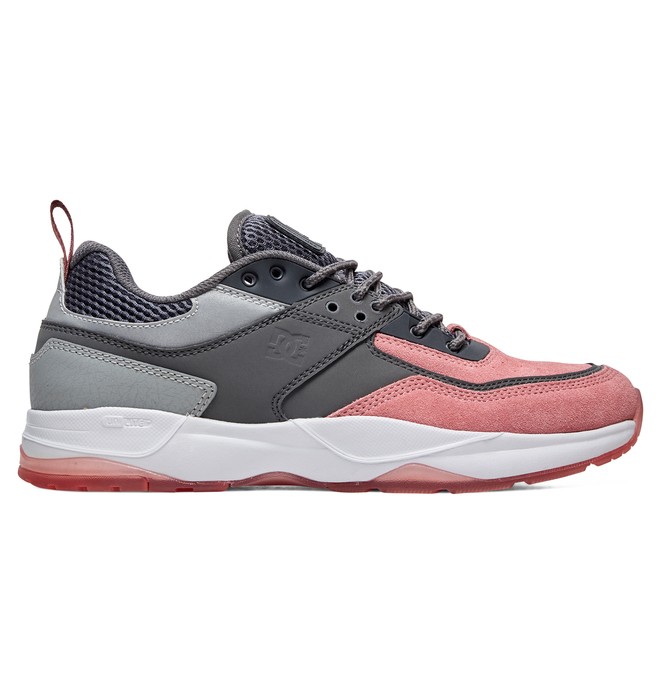 dcshoes, E.Tribeka SE Shoes, GREY/GREY/RED (xssr) 0 E.Tribeka SE Shoes Grey ADYS700142 DC Shoes