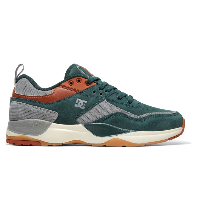 dcshoes, E.Tribeka LE - Lederschuhe für Männer, PINE (pin) 0 E.Tribeka LE - Lederschuhe für Männer Grün ADYS700146 DC Shoes