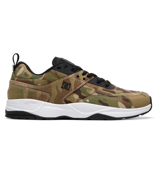 dcshoes, E.Tribeka TX SE Shoes, DESERT CAMO (dsc) 0 E.Tribeka TX SE Shoes Green ADYS700151 DC Shoes