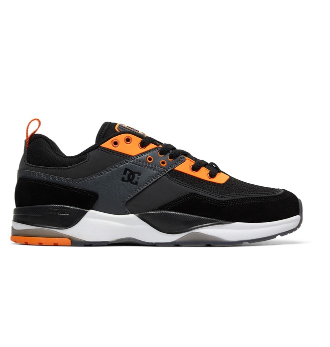 dcshoes, E.Tribeka S SE - Skate Schuhe für Männer, BLACK/BLACK/DK GREY (bkd) 0 E.Tribeka S SE - Skate Schuhe für Männer Schwarz ADYS700163 DC Shoes