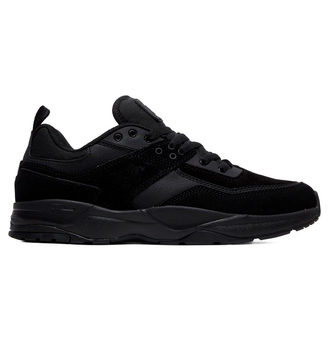 dcshoes, E.Tribeka - Scarpe da Uomo, BLACK/BLACK (bb2) 0 E.Tribeka - Scarpe da Uomo Black ADYS700173 DC Shoes