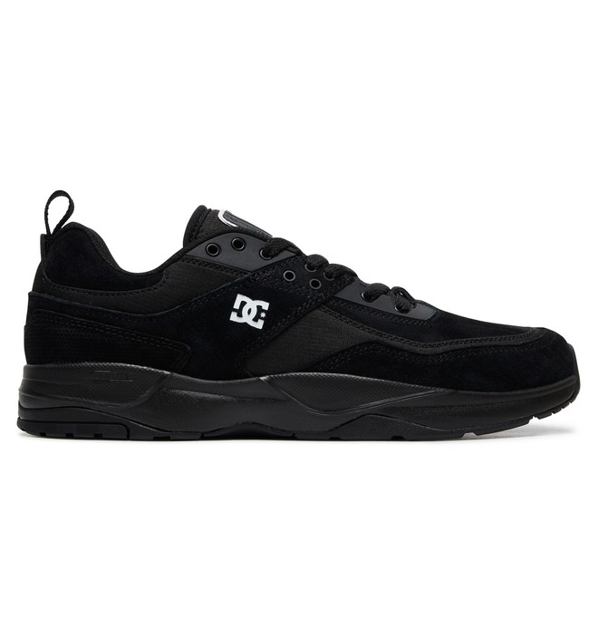 dcshoes, E.Tribeka - Shoes for Men, BLACK/BLACK/WHITE (blw) 0 E.Tribeka - Shoes for Men Black ADYS700173 DC Shoes