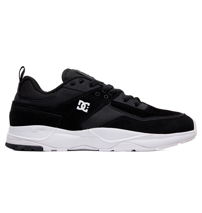dcshoes, E.Tribeka - Baskets pour Homme, BLACK/WHITE/BLACK (bwb) 0 E.Tribeka - Baskets pour Homme Noir ADYS700173 DC Shoes