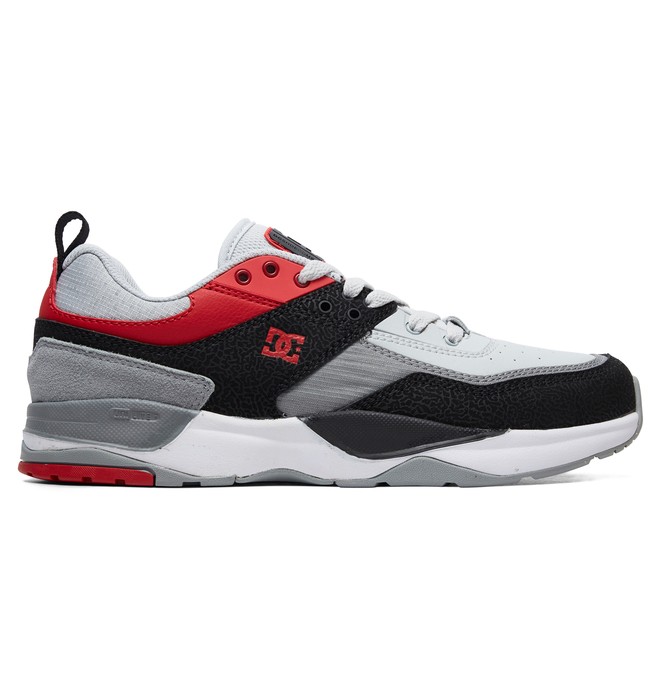 dcshoes, E.Tribeka - Schuhe für Männer, BLACK/ATHLETIC RED/BATTLESHIP (kab) 0 E.Tribeka - Schuhe für Männer Schwarz ADYS700173 DC Shoes