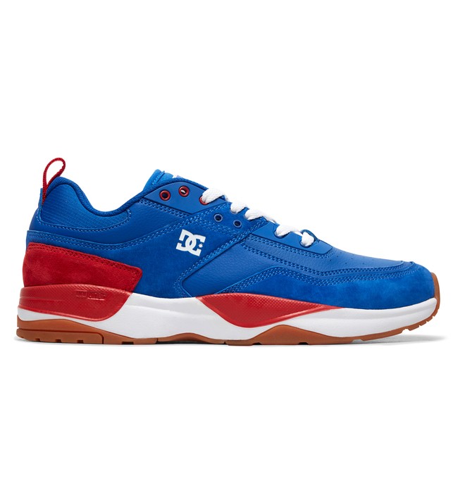 dcshoes, E.Tribeka - Scarpe da Uomo, ROYAL/TRUE RED (re6) 0 E.Tribeka - Scarpe da Uomo Blue ADYS700173 DC Shoes