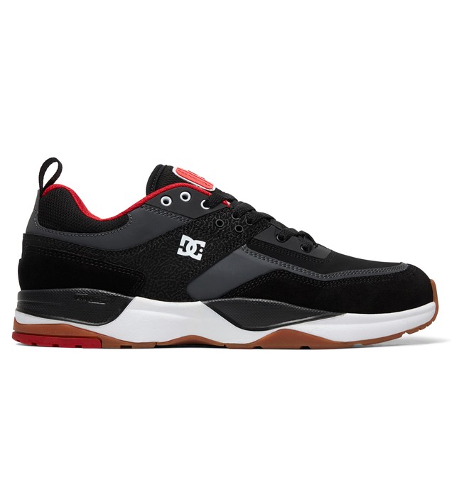 dcshoes, E.Tribeka - Shoes for Men, BLACK/GREY/RED (xksr) 0 E.Tribeka - Shoes for Men Black ADYS700173 DC Shoes