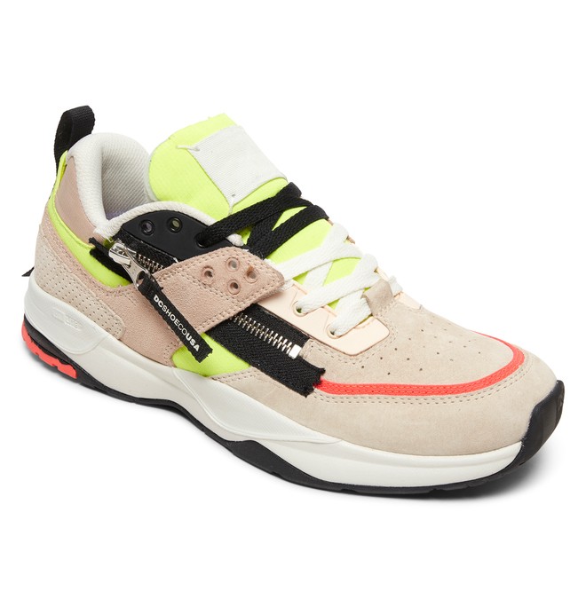 E.Tribeka Zip - Leather Shoes With Zips for Men ADYS700208